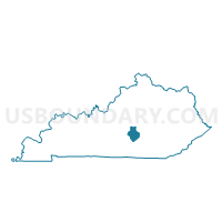 Casey County in Kentucky